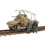 Tamiya Military Collection Series No.13 - 1/35 German Armored Railway Vehicle P204(f)