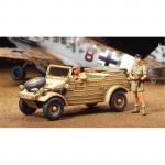 Tamiya Military Miniature Series No.3 - 1/48 - German Kubelwagen Type 82 Pkw.K1 - Afrika Corps