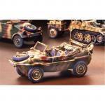 Tamiya Military Miniature Series No.6 - 1/48 - German Schwimmwagen Type 166 - Pkw.K2s