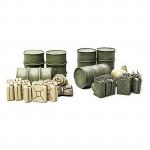 Tamiya Military Miniature Vehicle Series No.10 - 1/48 - Jerry Can Set