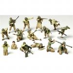 Tamiya Military Miniature Series No.13 - 1/48 - U.S. Army Infantry GI Set
