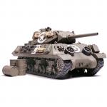 Tamiya Military Miniature Series No.19 - 1/48 - U.S. Tank Destroyer M10 Mid Production