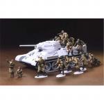 Tamiya Military Miniature Series No.21 - 1/48 - Russian Infantry & Tank Crew