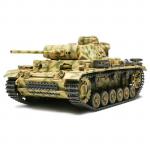 Tamiya Military Miniature Series No.24 - 1/48 - German Panzer III Ausf. L Sd.Kfz.141/1