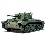 Tamiya Military Miniature Series No.28 - 1/48 - British Cruiser Tank Mk.VIII A27M - Cromwell Mk.IV