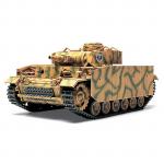Tamiya Military Miniature Series No.43 - 1/48 - German Panzer III Ausf. N Sd.Kfz.141/2