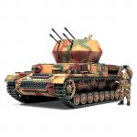 Tamiya Military Miniature Series No.44 - 1/48 - German Flakpanzer IV Wirbelwind