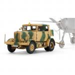 Tamiya Military Miniature Series No.93 - 1/48 - German Heavy Tractor SS-100