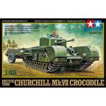 Tamiya Military Miniature Series No.94 - 1/48 - British Tank Churchill Mk. VII Crocodile