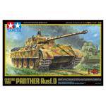 Tamiya Military Miniature Series No.97 - 1/48 - German Tank Panther Ausf.D