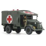 Tamiya Military Miniature Series No.105 - 1/48 - British Ambulance 2T 4x2
