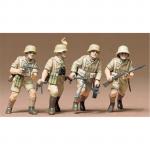 Tamiya Military Miniature Series No.8 - 1/35 - German Afica Korps - Infantry