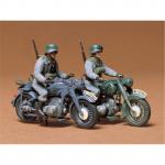 Tamiya Military Miniature Series No.23 - 1/35 - Zundapp KS750 & BMW R75