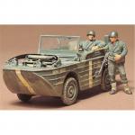 Tamiya Military Miniature Series No.43 - 1/35 - U.S. 1/4 Ton 4x4 Amphibian Ford G.P.A. Jeep