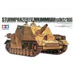 Tamiya Military Miniature Series No.77 - 1/35 - German Sturmpanzer IV Brummbar - Sd.kfz.166