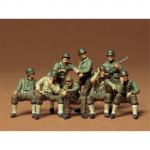 Tamiya Military Miniature Series No.80 - 1/35 - U.S. Combat Group Set