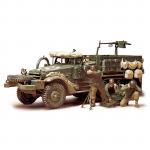 Tamiya Military Miniature Series No.83 - 1/35 - U.S. Half Track 81mm Mortar Carrier M21