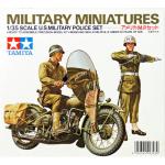 Tamiya Military Miniature Series No.84 - 1/35 - U.S. Military Police Set