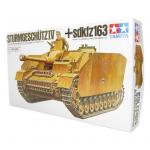 Tamiya Military Miniature Series No.87 - 1/35 - German Sturmgeschutz IV - Sd.Kfz.163
