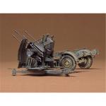 Tamiya Military Miniature Series No.91 - 1/35 - Germany 20mm Flakvierling 38 MIT Sd.Ah.52