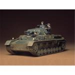 Tamiya Military Miniature Series No.96 - 1/35 - Panzer Kampfwagen IV Ausf. D