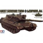 Tamiya Military Miniature Series No.112 - 1/35 - West German Tank - Leopard A4