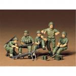Tamiya Military Miniature Series No.117 - 1/35 - U.S. Armoured Troops