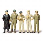 Tamiya Military Miniature Series No.118 - 1/35 - Famous Generals
