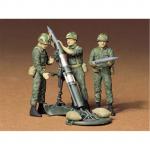 Tamiya Military Miniature Series No.119 - 1/35 - U.S. 107mm Mortar Crew