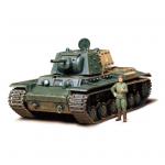 Tamiya Military Miniature Series No.142 - 1/35 - Russian Tank KV-1B - Model 1940 - Applique Armor