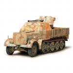 Tamiya Military Miniature Series No.144 - 1/35 - German 8 Ton Semi Track 3.7cm Flak 37 Sd.kfz.7/2 Armored Cab Type
