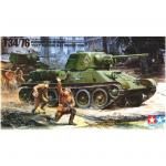 Tamiya Military Miniature Series No.149 - 1/35 - Russian T34/76 ChTZ Version - 1943 Production