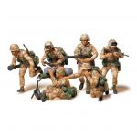 Tamiya Military Miniature Series No.153 - 1/35 - U.S. Modern Military Figures - Desert Scheme