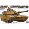 Tamiya Military Miniature Series No.156 - 1/35 - U.S. M1A1 Abrams 120mm Gun Main Battle Tank Tamiya Military Miniature Series No.156 - 1/35 - U.S. M1A1 Abrams 120mm Gun Main Battle Tank