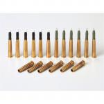 Tamiya Military Miniature Series No.182 - 1/35 - German Panzer IV Brass 75mm Projectiles 75mm KwK 40 L/48