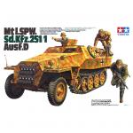 Tamiya Military Miniature Series No.195 - 1/35 - Mt l.SPW.Sd.Kfz.251/1 Ausf. D