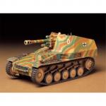 Tamiya Military Miniature Series No.200 - 1/35 - German Self Propelled Howitzer Wespe Le FH18/2 auf GW II - Sd.Kfz.124 Wespe
