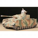 Tamiya Military Miniature Series No.209 - 1/35 - German Panzer IV Ausf. H Early Version