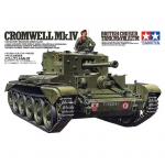 Tamiya Military Miniature Series No.221 - 1/35 - British Cruiser Tank Mk.VIII A27M Cromwell Mk.IV