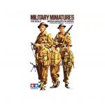 Tamiya Military Miniature Series No.223 - 1/35 - British Infantry On Patrol