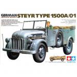 Tamiya Military Miniature Series No.225 - 1/35 - German Steyr Type 1500A/01 s.gl.Pkw Steyr Typ1500A/01
