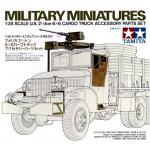Tamiya Military Miniature Series No.231 - 1/35 - U.S. 2 1/2 Ton 6x6 Cargo Truck Accessory Parts Set