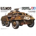 Tamiya Military Miniature Series No.234 - 1/35 - U.S. M20 Armored Utility Car