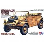 Tamiya Military Miniature Series No.238 - 1/35 - German Kubelwagen Type 82 Afrika Korps