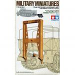 Tamiya Military Miniature Series No.243 - 1/35 - Tank Recovery Accessory Set for German 18 Ton Half Track