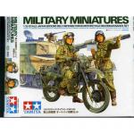 Tamiya Military Miniature Series No.245 - 1/35 - Japan Ground Self Defence Force Motorcycle Reconnaissance Set