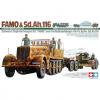 Tamiya Military Miniature Series No.246 - 1/35 - German 18 Ton Heavy Half-Track "Famo" Sd.Ah.116 Tank Transporter Tamiya Military Miniature Series No.246 - 1/35 - German 18 Ton Heavy Half-Track "Famo" Sd.Ah.116 Tank Transporter