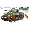 Tamiya Military Miniature Series No.251 - 1/35 - U.S. Medium Tank M4A3 Sherman - 105mm Howitzer Tamiya Military Miniature Series No.251 - 1/35 - U.S. Medium Tank M4A3 Sherman - 105mm Howitzer