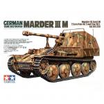 Tamiya Military Miniature Series No.255 - 1/35 - German Tank Destroyer Marder III Ausf. M 7.5cm Pak 40/3 auf Gw.38(t) Sd.kfz.138