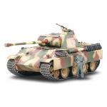 Tamiya Military Miniature Series No.261 - 1/35 - German Panther Type G Early Version with Eduard Photo Etched Parts for Zimmerit Coating